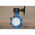 Full PTFE Liner Lug Type Butterfly Valve